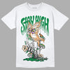 Nike SB x Jordan 4 “Pine Green” DopeSkill T-Shirt Stay High Graphic Streetwear - White