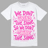 Triple Pink Dunk Low DopeSkill T-Shirt Grind Shine Graphic - White 