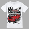 Playoffs 13s DopeSkill T-Shirt ENGINE Tshirt Graphic - White