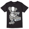 Jordan 6 Retro Cool Grey DopeSkill T-Shirt Sneakerhead BEAR Graphic Streetwear - Black