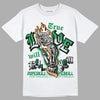 Nike SB x Jordan 4 “Pine Green” DopeSkill T-Shirt True Love Will Kill You Graphic Streetwear - White