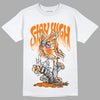 Wmns Dunk Low 'Magma Orange DopeSkill T-Shirt Stay High Graphic Streetwear - White