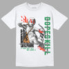 Nike SB x Jordan 4 “Pine Green” DopeSkill T-Shirt You Got All My Love Graphic Streetwear - White