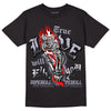 Jordan 13 Retro 'Black Flint' DopeSkill T-Shirt True Love Will Kill You Graphic Streetwear - Black