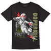 Travis Scott x Jordan 1 Low OG “Olive” DopeSkill T-Shirt You Got All My Love Graphic Streetwear - Black