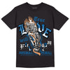 Jordan 3 Retro Wizards DopeSkill T-Shirt True Love Will Kill You Graphic Streetwear - Black