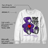 Dark Iris 3s DopeSkill Sweatshirt Love Kills Graphic