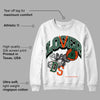 Dunk Low Team Dark Green Orange DopeSkill Sweatshirt Loser Lover Graphic