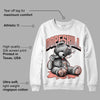 Crimson Bliss 5s DopeSkill Sweatshirt Sick Bear Graphic