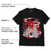 AJ 4 Bred DopeSkill T-Shirt Money Is The Motive Graphic