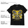 AJ 4 Lightning DopeSkill T-Shirt Robo Bear Graphic