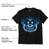 AJ 1 Dark Marina Blue DopeSkill T-Shirt Monk Graphic