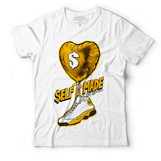 AJ 13 Del Sol DopeSkill T-Shirt Self Made Graphic