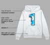 University Blue 1s Low DopeSkill Hoodie Sweatshirt No.1 Graphic