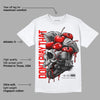 Cherry 11s DopeSkill T-Shirt Don't Play That Graphic