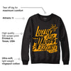 Black Taxi 12s DopeSkill Sweatshirt LOVE Graphic