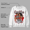 Gym Red 9s DopeSkill Sweatshirt Rare Breed Graphic