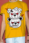AJ 13 Del Sol DopeSkill Del Sol T-shirt New Double Bear Graphic