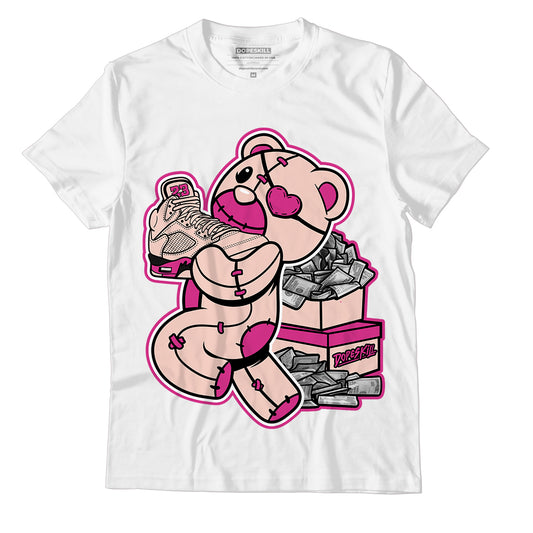 AJ 5 Low Girls That Hoop DopeSkill T-Shirt Bear Steals Sneaker Graphic