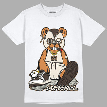 Jordan 1 Low OG “Reverse Mocha” DopeSkill T-Shirt Greatest Graphic - White