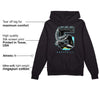 Aqua 5s DopeSkill Hoodie Sweatshirt No.5 Graphic