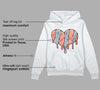 Crimson Bliss 5s DopeSkill Hoodie Sweatshirt Slime Drip Heart Graphic