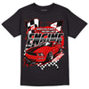 Cherry 11s DopeSkill T-Shirt ENGINE Tshirt Graphic - Black