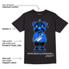 Yz 350 Boost V2 Dazzling Blue DopeSkill T-Shirt Sneaker Bear Graphic