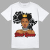 Playoffs 13s DopeSkill T-Shirt Black Queen Graphic - White