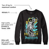 Aqua 5s DopeSkill Sweatshirt Juneteenth Graphic