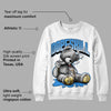 SB Dunk Low Homer DopeSkill Sweatshirt Sick Bear Graphic