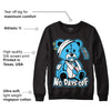 University Blue 13s DopeSkill Sweatshirt Hurt Bear Graphic
