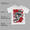 Cherry 11s  DopeSkill Toddler Kids T-shirt Don't Quit Graphic