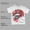 Cherry 11s  DopeSkill Toddler Kids T-shirt Loser Lover Graphic