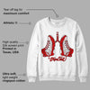 Gym Red 9s DopeSkill Sweatshirt Breathe Graphic