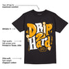 Taxi Yellow Toe 1s DopeSkill T-Shirt Drip Too Hard Graphic