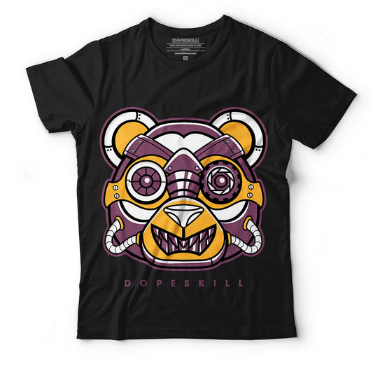 AJ 1 Retro High OG Brotherhood DopeSkill T-Shirt Robo Bear Graphic