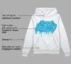 University Blue 1s Low DopeSkill Hoodie Sweatshirt Rare Breed Graphic