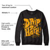 Black Taxi 12s DopeSkill Sweatshirt Drip Too Hard Graphic