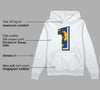 Dunk Blue Jay and University Gold DopeSkill Hoodie Sweatshirt No.1 Graphic