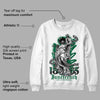 Gorge Green 1s DopeSkill Sweatshirt Juneteenth Graphic