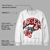 Gym Red 12s DopeSkill Sweatshirt Loser Lover Graphic