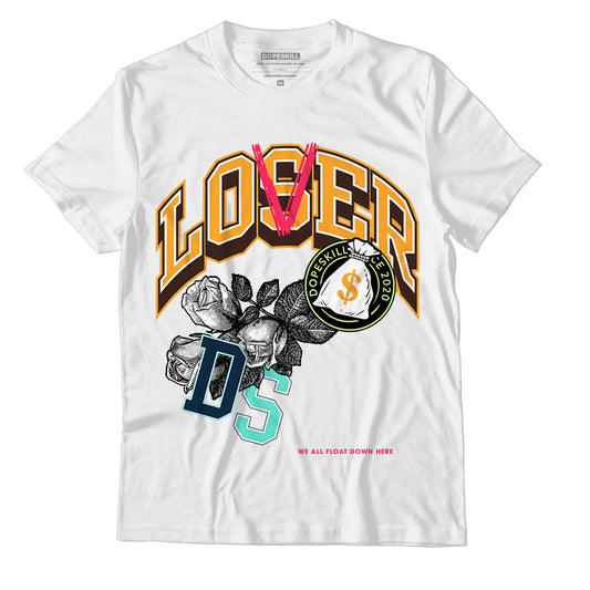 AJ 1 High OG Bio Hack DopeSkill T-Shirt Loser Lover Graphic