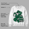 Gorge Green 1s DopeSkill Sweatshirt Bear Steals Sneaker Graphic