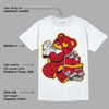 Cardinal 7s DopeSkill T-Shirt Bear Steals Sneaker Graphic