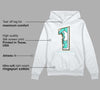 New Emerald 1s  DopeSkill Hoodie Sweatshirt No.1 Graphic