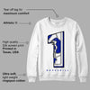 Racer Blue White Dunk Low DopeSkill Sweatshirt No.1 Graphic