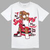 AJ 1 Low Bred Toe DopeSkill T-Shirt If You Aint Graphic