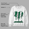 Gorge Green 1s DopeSkill Sweatshirt Juneteenth Heart Graphic