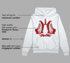 Gym Red 9s DopeSkill Hoodie Sweatshirt Breathe Graphic